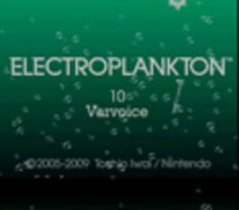 Electroplankton Varvoice