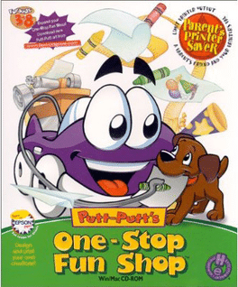 Putt Putt's One Stop Fun Shop