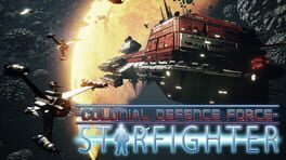 CDF Starfighter VR Game Cover Artwork