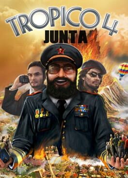 Tropico 4: Junta Military Game Cover Artwork