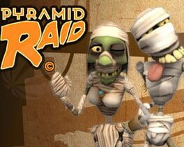 Pyramid Raid Game Cover Artwork