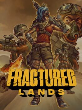 Fractured Lands Game Cover Artwork