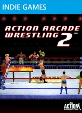 Action Arcade Wrestling 2 Cover