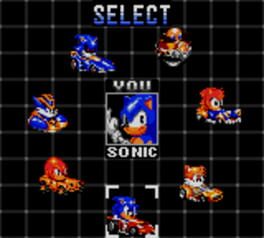 Sonic Drift 2, SEGA Game Gear, Jogos