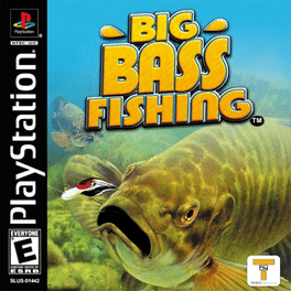 Big Bass Fishing Cover