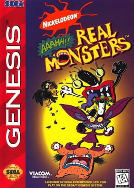 duplicate Nickelodeon: Aaahh!!! Real Monsters