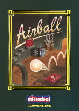 Airball Game Cover Artwork