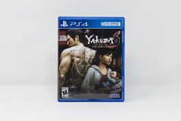 Yakuza 6: The Song of Life - Essence of Art Edition artwork 1