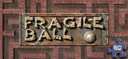 Marble Mayhem: Fragile Ball Game Cover Artwork