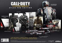 Call of Duty: Advanced Warfare - Atlas Pro Edition xbox-one Cover Art
