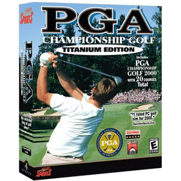 PGA Championship Golf 2000: Titanium Edition Cover