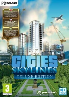 Cities: Skylines - Deluxe Edition Game Cover Artwork