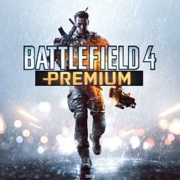 Battlefield 4: Premium Game Cover Artwork