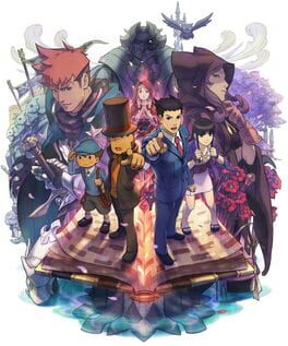 Professor Layton vs. Phoenix Wright: Ace Attorney artwork 3