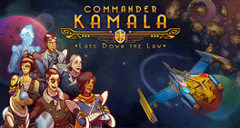 Commander Kamala Lays Down the Law Cover