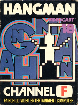 Videocart-18: Hangman