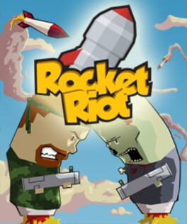 Rocket Riot Game Cover Artwork