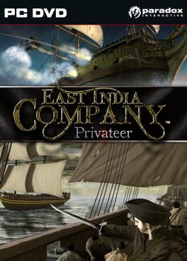East India Company: Privateer Game Cover Artwork
