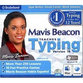 Mavis Beacon Teaches Typing Version 18