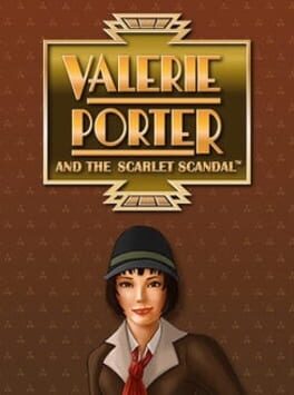 Valerie Porter and the Scarlet Scandal Game Cover Artwork