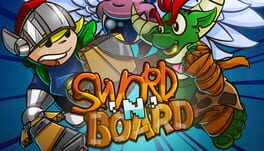 Sword 'N' Board Game Cover Artwork