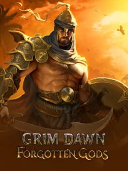 Grim Dawn: Forgotten Gods Game Cover Artwork