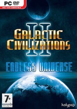 Galactic Civilizations II: Endless Universe Game Cover Artwork