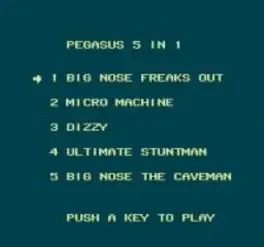 Pegasus Golden Five
