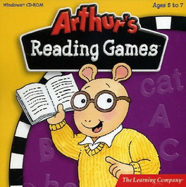 Arthur's Reading Games Cover