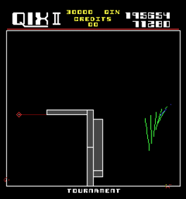 QIX II - Tournament Cover