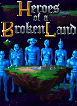 Heroes of a Broken Land Game Cover Artwork