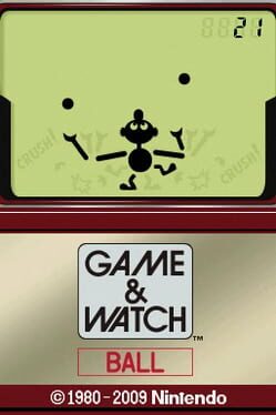 Game & Watch Ball Game Cover Artwork