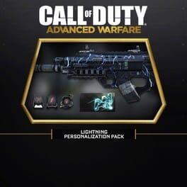 Call of Duty: Advanced Warfare - Lightning Personalization Pack Game Cover Artwork