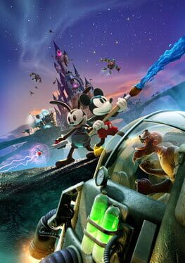 Epic Mickey 2: The Power of Two artwork 10
