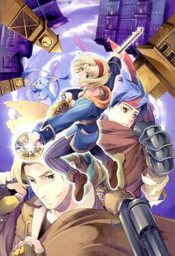 Wild Arms Alter Code: F artwork 2