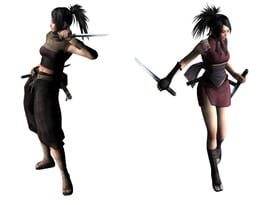 Tenchu: Fatal Shadows artwork 4