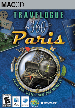 Travelogue 360: Paris Cover