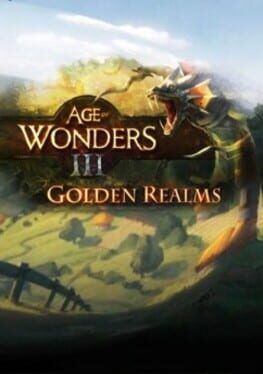 Age of Wonders III: Golden Realms Game Cover Artwork