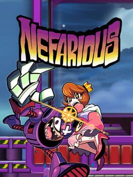 Nefarious Game Cover Artwork