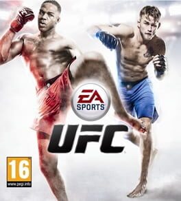 EA Sports UFC ps4 Cover Art