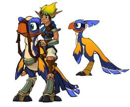 Jak and Daxter: The Precursor Legacy artwork 4