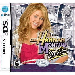 Hannah Montana: Pop Star Exclusive Cover