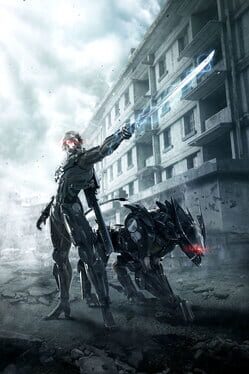 Metal Gear Rising: Revengeance artwork 2