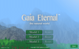 Gaia Eternal Cover