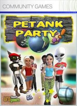 Petank Party Game Cover Artwork