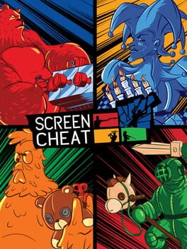 Screencheat Game Cover Artwork