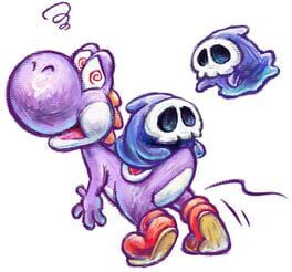 Yoshi's New Island artwork 8