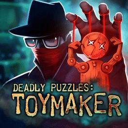 Deadly Puzzles: Toymaker Cover