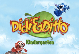 Didi & Ditto: Kindergarten Cover