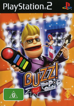 Omslag för Buzz! The Pop Quiz